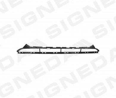 Решетка в бампер AUDI A4/S4 (B8), 12 - 15 Audi A4 Signeda pad07034ga