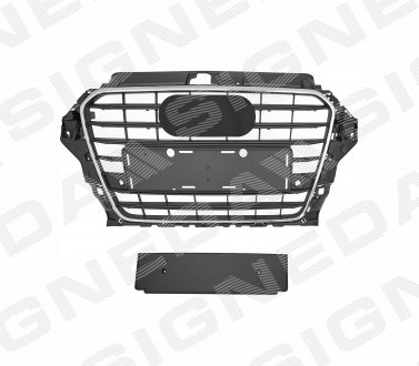 Решітка радіатора AUDI A3 (8V), 06.12 - 05.16 Audi A3 Signeda pad07047ga