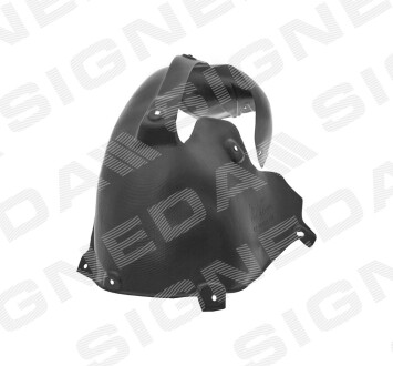 Подкрылок AUDI A3 (8P), 03 - 08 Signeda pad11012br