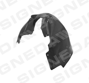 Подкрылок AUDI A4 (B7), 05 - 08 Signeda pad11015al