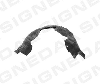 ПІДКРИЛОК | AUDI A4/S4 (B8), 08 - 11 Audi A4 Signeda pad11023alq
