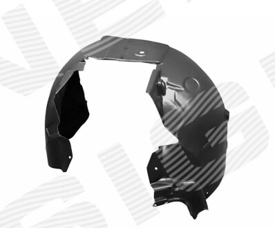 Подкрылок AUDI A4/S4 (B8), 12 - 15 Signeda pad11037al