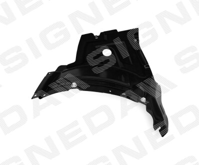 Підкрилок AUDI A6 (4G/C7), 06.14 - 18 Audi A6 Signeda pad11073al