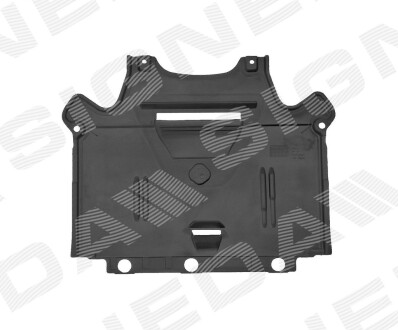 Поддон коробки передач AUDI A4/S4 (B8), 12 - 15 Signeda pad33009b