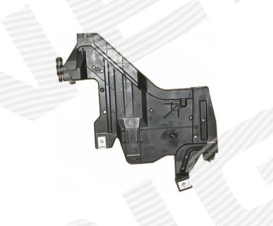 Кронштейн фары передней AUDI A4/S4 (B8), 08 - 11 Signeda pad44017ar