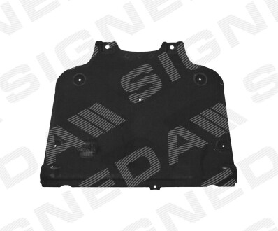 Поддон коробки передач AUDI A4 (B9), 15 - 18 Signeda pad60036a