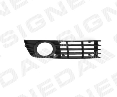 Решітка в бампер AUDI A4 (B6), 01 - 04 Audi A4 Signeda pad99017gar