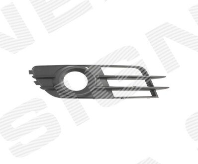 Решітка в бампер AUDI A6 (4G/C7), 01.11 - 06.14 Signeda pad99089cal