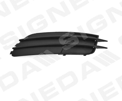 Решетка в бампер AUDI A6 (4G/C7), 01.11 - 06.14 Signeda pad99099car