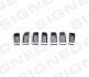 Купить Решітка радіатора JEEP CHEROKEE (KL), 14 - 18 Jeep Cherokee Signeda pam07040gb (фото1) подбор по VIN коду, цена 3197 грн.