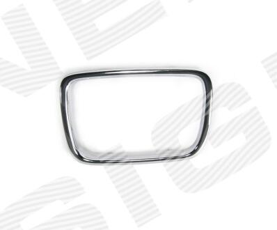 Хром на решітку BMW 5 (E34), 01.88 - 12.95 Signeda pbm07006ml