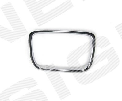 Хром на решітку BMW 5 (E34), 01.88 - 12.95 Signeda pbm07006mr