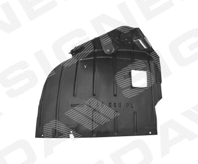 Подкрылок BMW 3 (E46) COUPE/CABRIO, 03.03 - 09.06 Signeda pbm11013bl