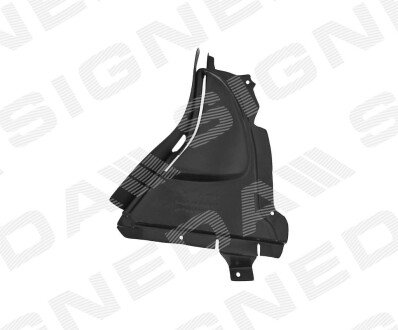 Купить Підкрилок BMW 5 GRAN TURISMO (F07), 10.09 - 17 BMW F07 Signeda pbm11069cr (фото1) подбор по VIN коду, цена 828 грн.