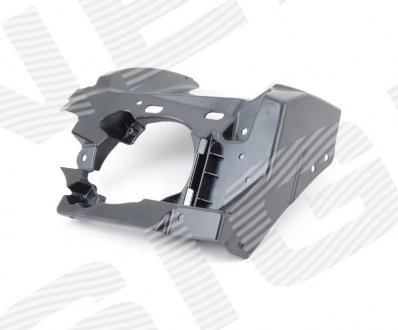 Рамка противотуманной фары BMW 4 (F32/F33/F36/F82), Signeda pbm43060al