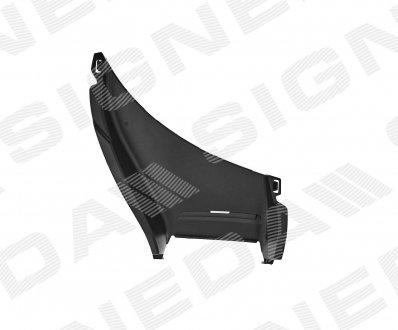 Кронштейн бампера BMW X5 (F15), 13 - 18 Signeda pbm43074al