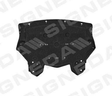 КРИШКА ПІД ДВИГУНОМ | BMW X5 (F15), 13 - 18 Signeda pbm60088a
