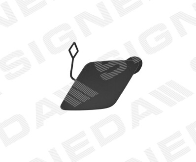 Заглушка гака BMW 3 (F30/F31/F35/F80), 11 - 15 Signeda pbm99096cs