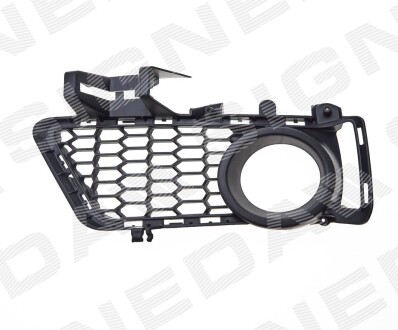 Решетка в бампер BMW 3 (F30/F31/F35/F80), 11 - 15 Signeda pbm99106car