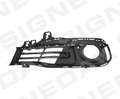 Решітка в бампер BMW 3 (F30/F31/F35/F80), 15 - 19 Signeda pbm99129cal