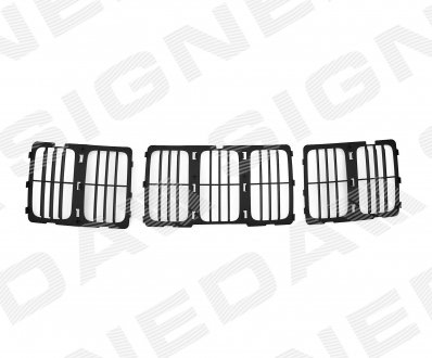 Решетка радиатора JEEP GRAND CHEROKEE, 14 - 17 Signeda pcr07041ga