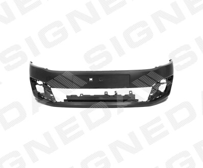 Бампер передний CITROEN C-ELYSEE, 01.17 - Signeda pct041198ba