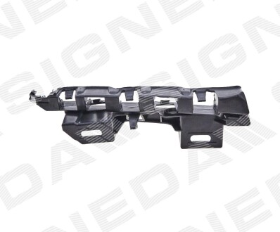 Кронштейн бампера CITROEN C4 (LA/LC), 05 - 08 Citroen C4 Signeda pct43017al