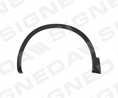 Надкирильник (передній) NISSAN QASHQAI, 07 - 10 Nissan Qashqai Signeda pds01002mal