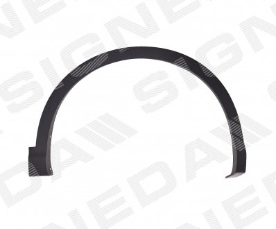Надкирильник (передний) NISSAN QASHQAI (J11), 03.1 Signeda pds01004mar