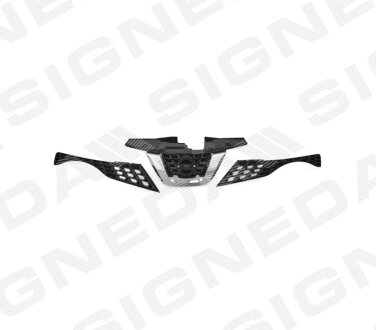 Решітка радіатора NISSAN JUKE (F15), 06.14 - 19 Signeda pds07353ga