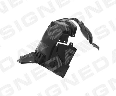 ПІДКРИЛОК | NISSAN QASHQAI (J11), 03.14 - 06.17 Signeda pds11212br
