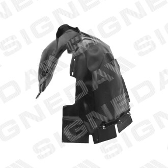 Підкрилок FORD C-MAX, 10.14 - 19 Signeda pfd11206al