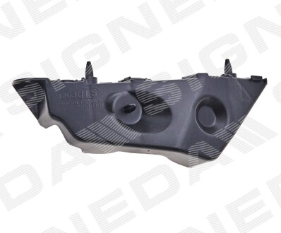 Кронштейн бампера FORD C-MAX, 10.14 - 19 Signeda pfd43105al