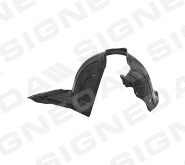 Підкрилок PEUGEOT 307 (3_), 09.05 - 09.07 Signeda ppg11002ar