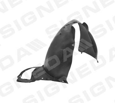 Подкрылок PEUGEOT 207 (W_), 06 - 13 Peugeot 207 Signeda ppg11017ar