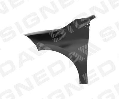 Крыло RENAULT MEGANE III, 10.08 - 11.13 Signeda prn10046al