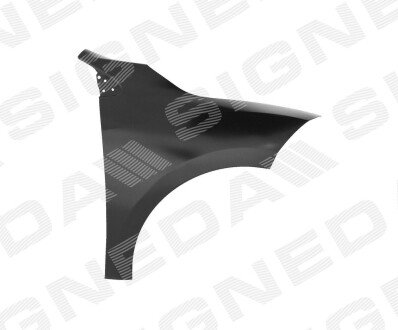 Крыло RENAULT MEGANE III, 10.08 - 11.13 Signeda prn10046ar