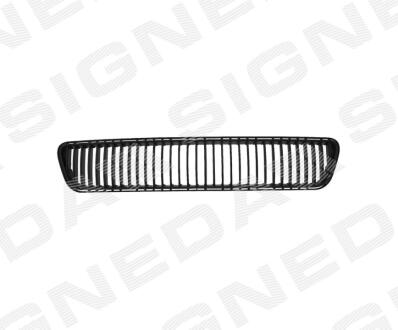 Решітка в бампер SKODA FABIA, 08.99 - 02.07 Signeda psd07013gan