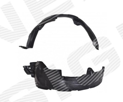 Підкрилок TOYOTA RAV 4 III (XA30), 02.09 - 04.10 Signeda pty11214al