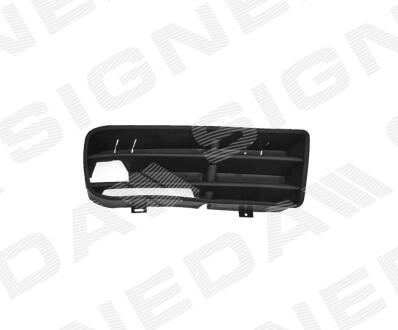 Решітка в бампер права VW GOLF IV 97- Signeda pvg99098car