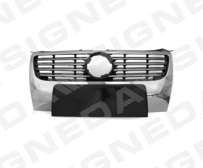 РЕШІТКА РАДІАТОРА | VW PASSAT (B6), 06 - 10 Signeda pvw07056gaek