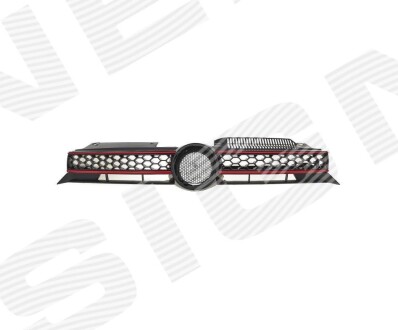 Решетка радиатора VW GOLF VI, 09 - 12 Signeda pvw07089ga(k)