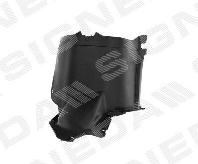 Підкрилок VW GOLF PLUS, 09 - 14 Signeda pvw11042ar