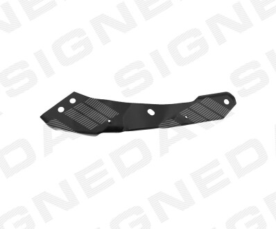 Рама вокруг фары VW GOLF VI, 09 - 12 Volkswagen Golf Signeda pvw43069al