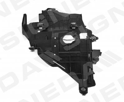 Кронштейн фари передньої VW TOUAREG, 02 - 06 Signeda pvw43078al