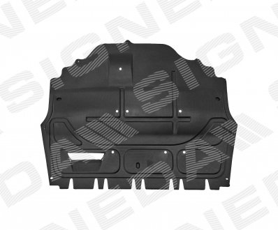 Купити Захист двигуна SKODA FABIA, 08.99 - 02.07 Audi A1, Skoda Roomster, Fabia, Volkswagen Polo, Seat Ibiza, Cordoba Signeda pvw60007a (фото1) підбір по VIN коду, ціна 855 грн.