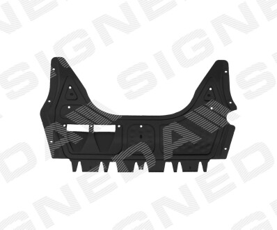 Защита двигателя VW PASSAT (B6), 06 - 10 Volkswagen Passat Signeda pvw60013a