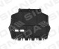 Купити Захист двигуна VW PASSAT (B7, USA TYPE), 11 - 15 Signeda pvw60027a (фото1) підбір по VIN коду, ціна 1426 грн.