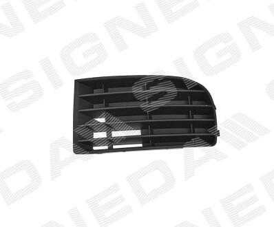 Решетка в бампер VW GOLF V, 03 - 08 Volkswagen Golf Signeda pvw99014gbl