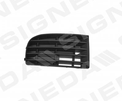 Решетка в бампер VW GOLF V, 03 - 08 Volkswagen Golf Signeda pvw99014gbr